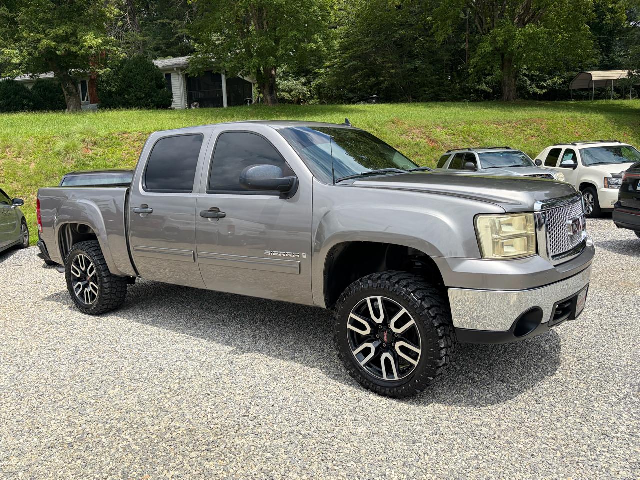 GMC Sierra 1500 2WD Crew Cab 143.5" SLE1 2008