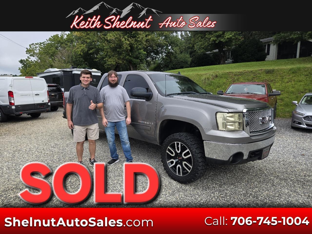 2008 GMC Sierra 1500 2WD Crew Cab 143.5" SLE1