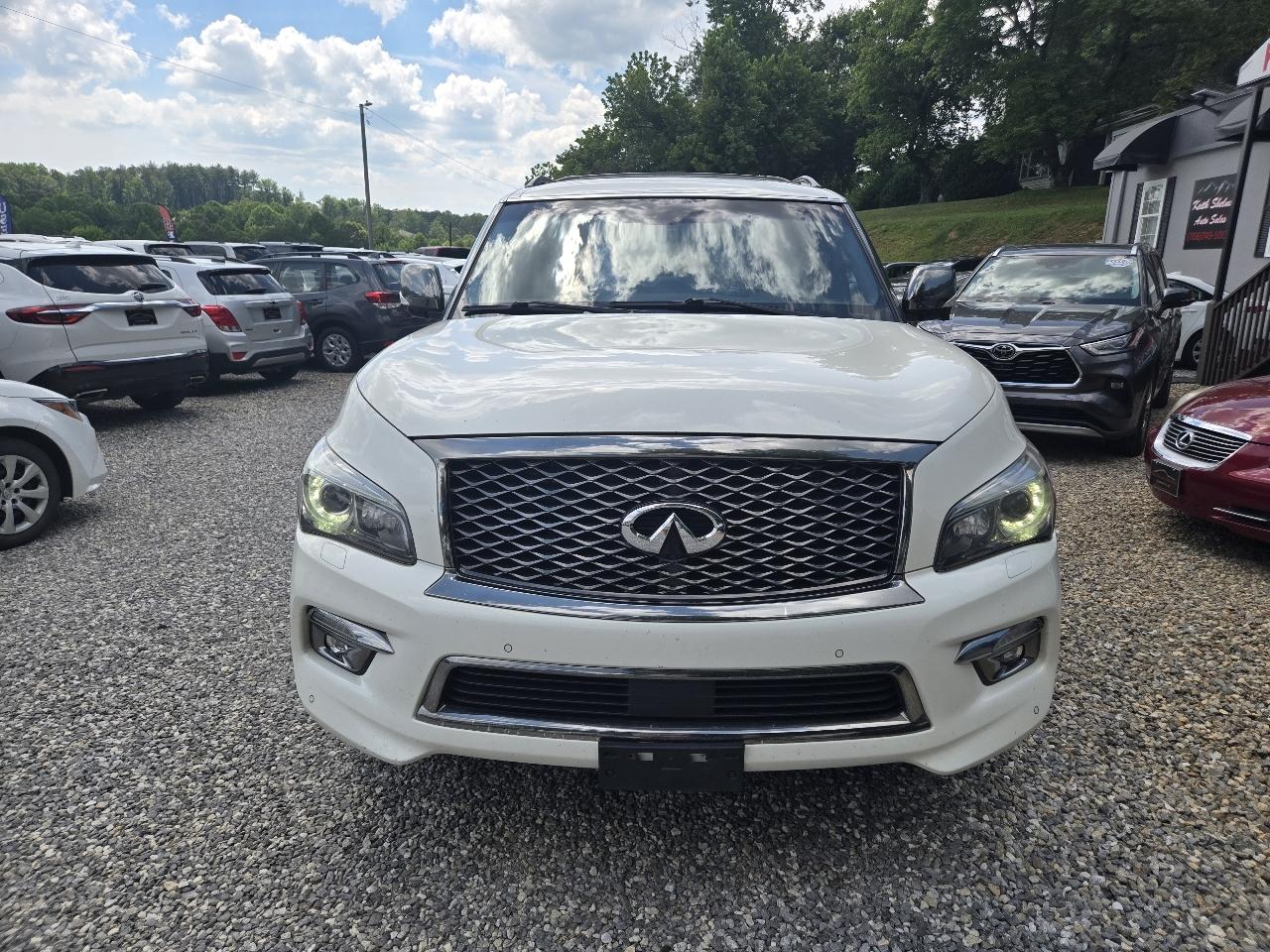 Infiniti QX80 4WD 4dr Limited 2016