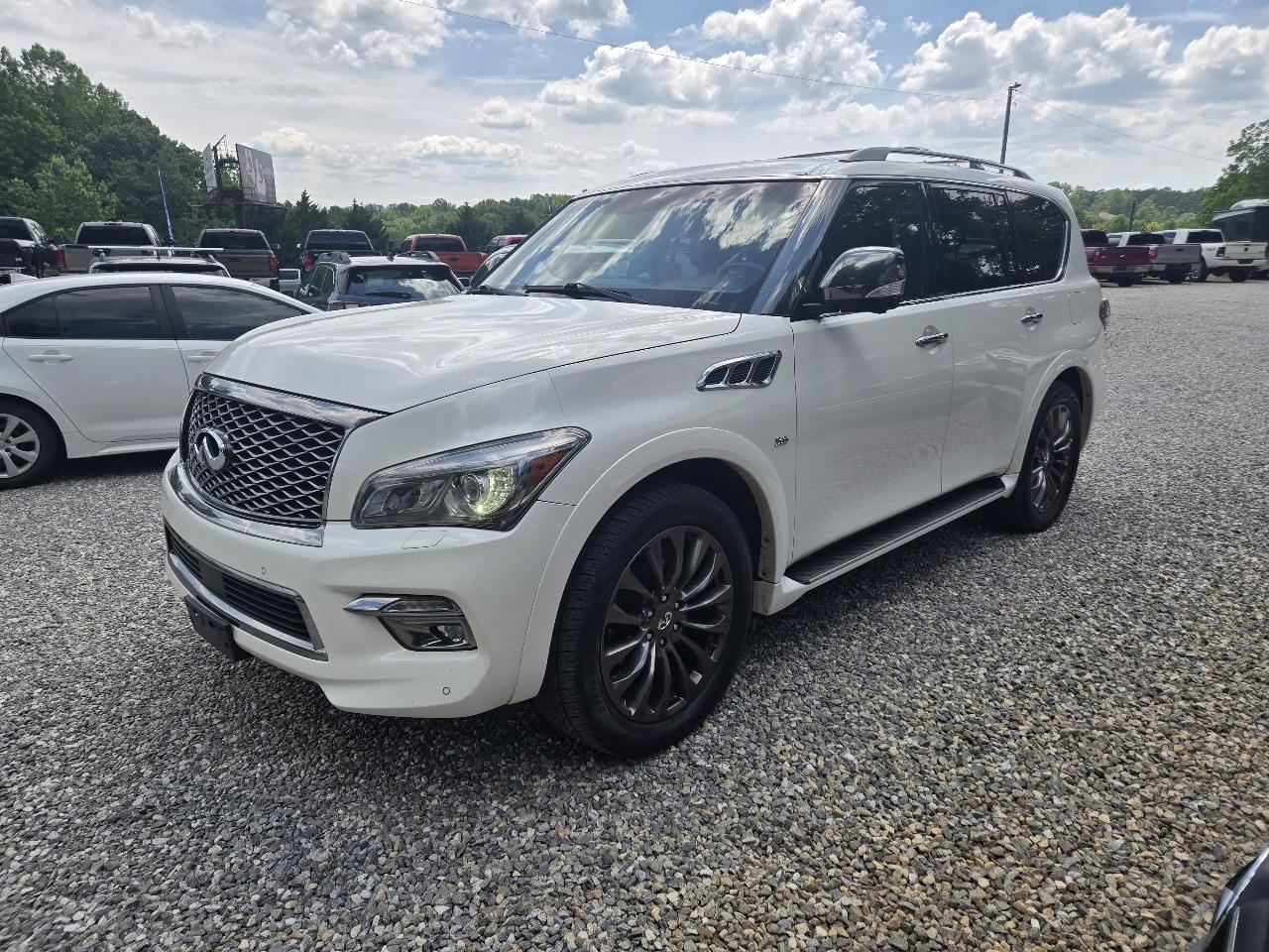Infiniti QX80 4WD 4dr Limited 2016