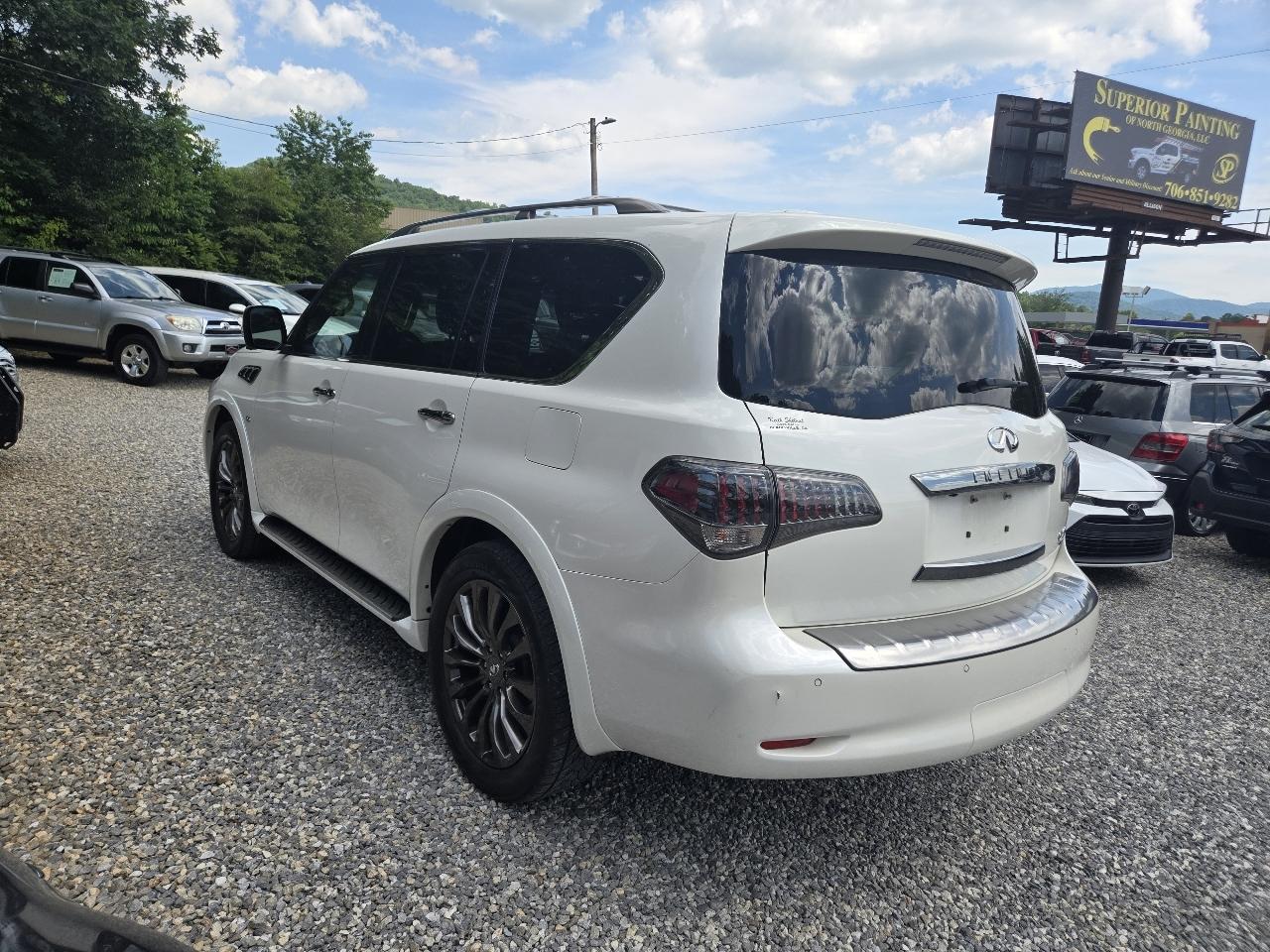 Infiniti QX80 4WD 4dr Limited 2016