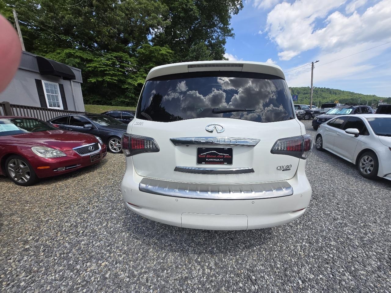 Infiniti QX80 4WD 4dr Limited 2016