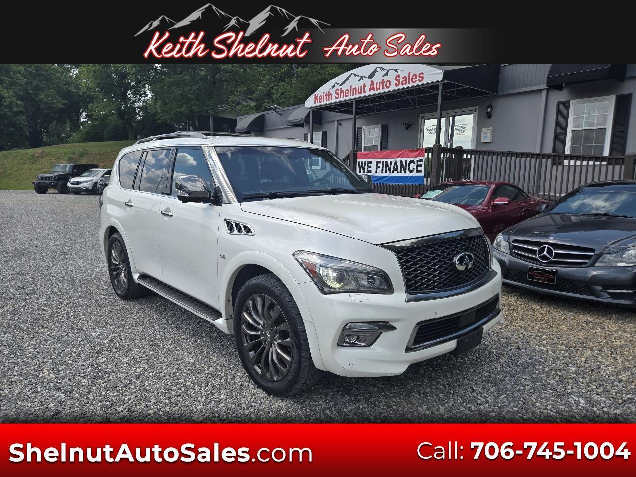 Infiniti QX80 4WD 4dr Limited 2016