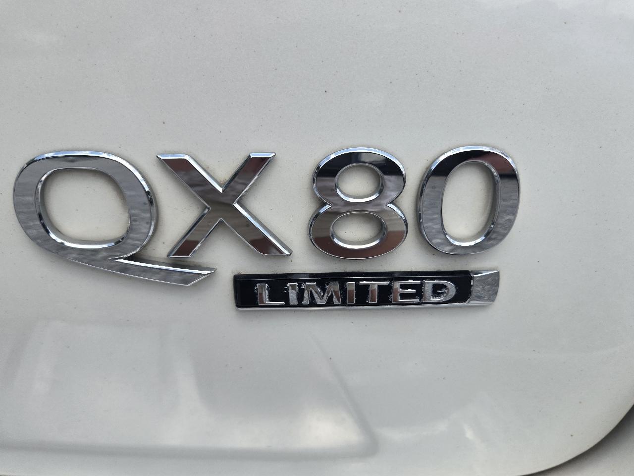 Infiniti QX80 4WD 4dr Limited 2016
