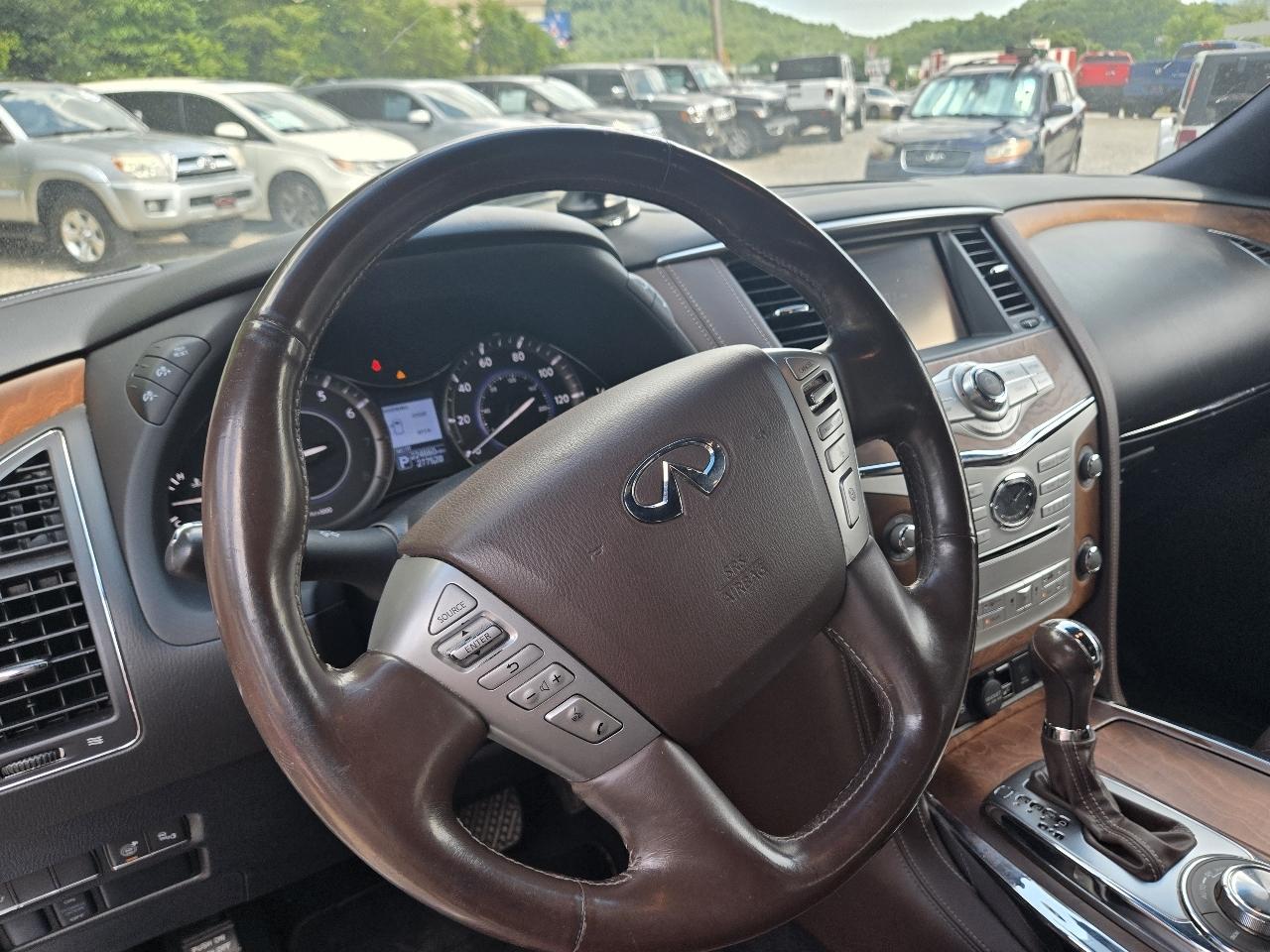 Infiniti QX80 4WD 4dr Limited 2016