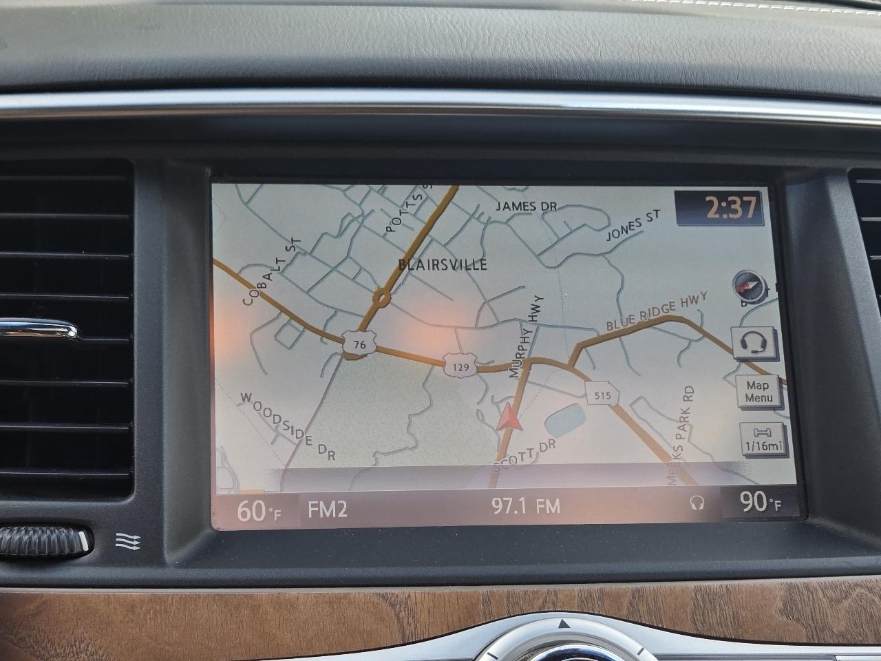 Infiniti QX80 4WD 4dr Limited 2016