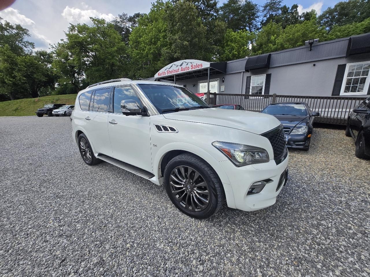 Infiniti QX80 4WD 4dr Limited 2016