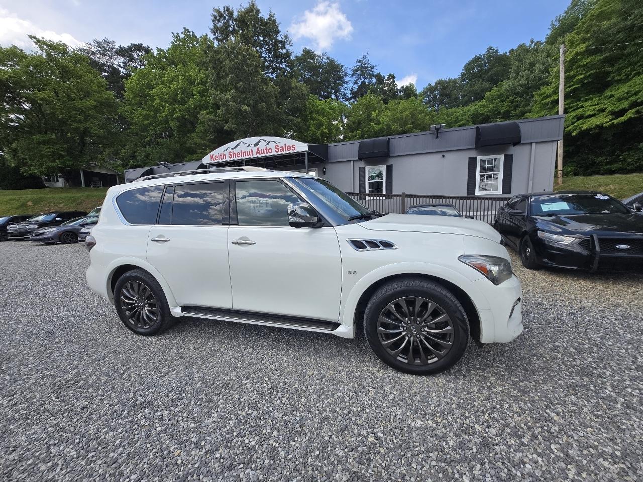 Infiniti QX80 4WD 4dr Limited 2016