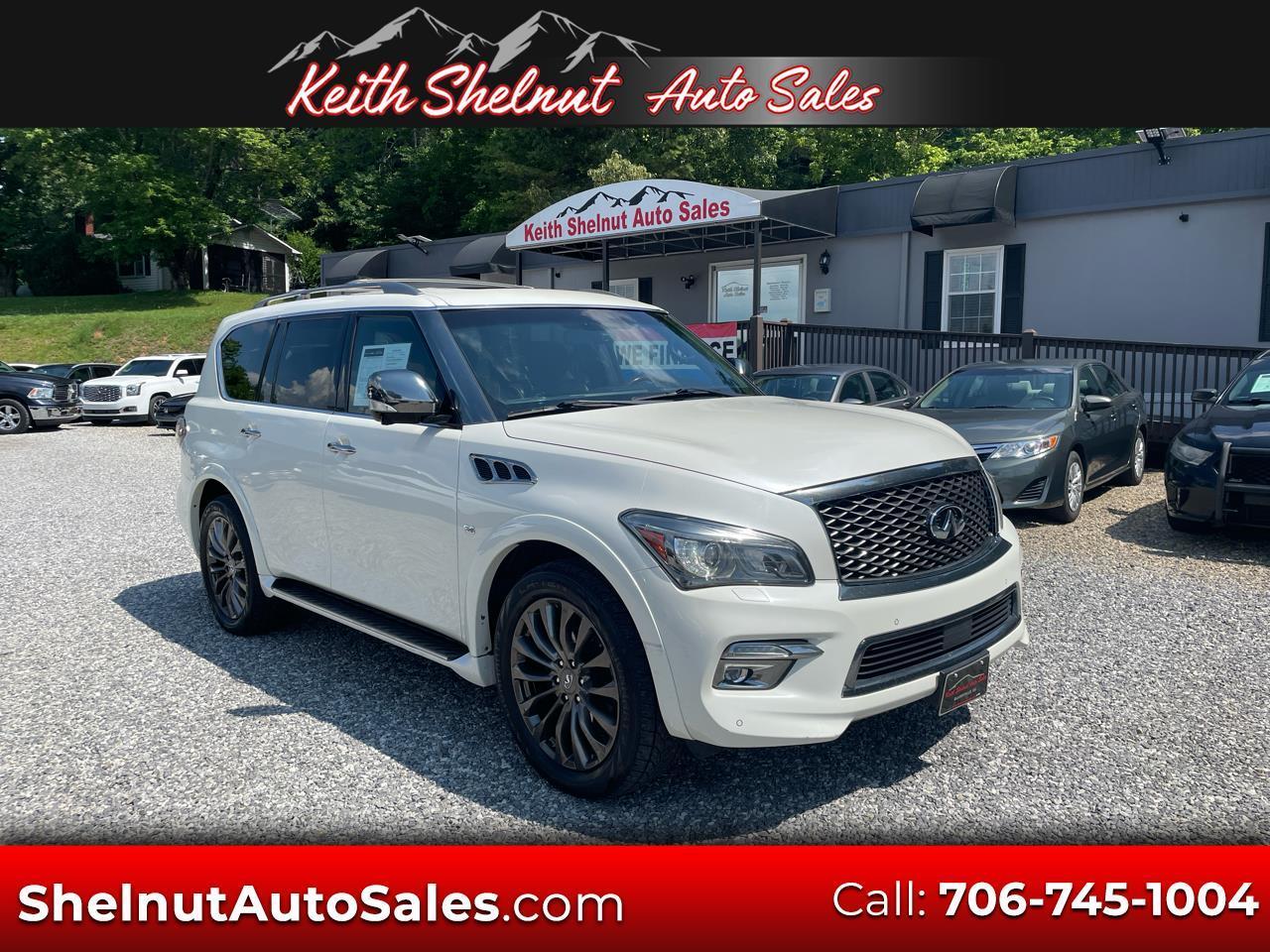 2016 Infiniti QX80 4WD 4dr Limited