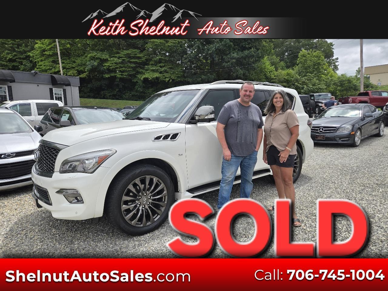 2016 Infiniti QX80 4WD 4dr Limited