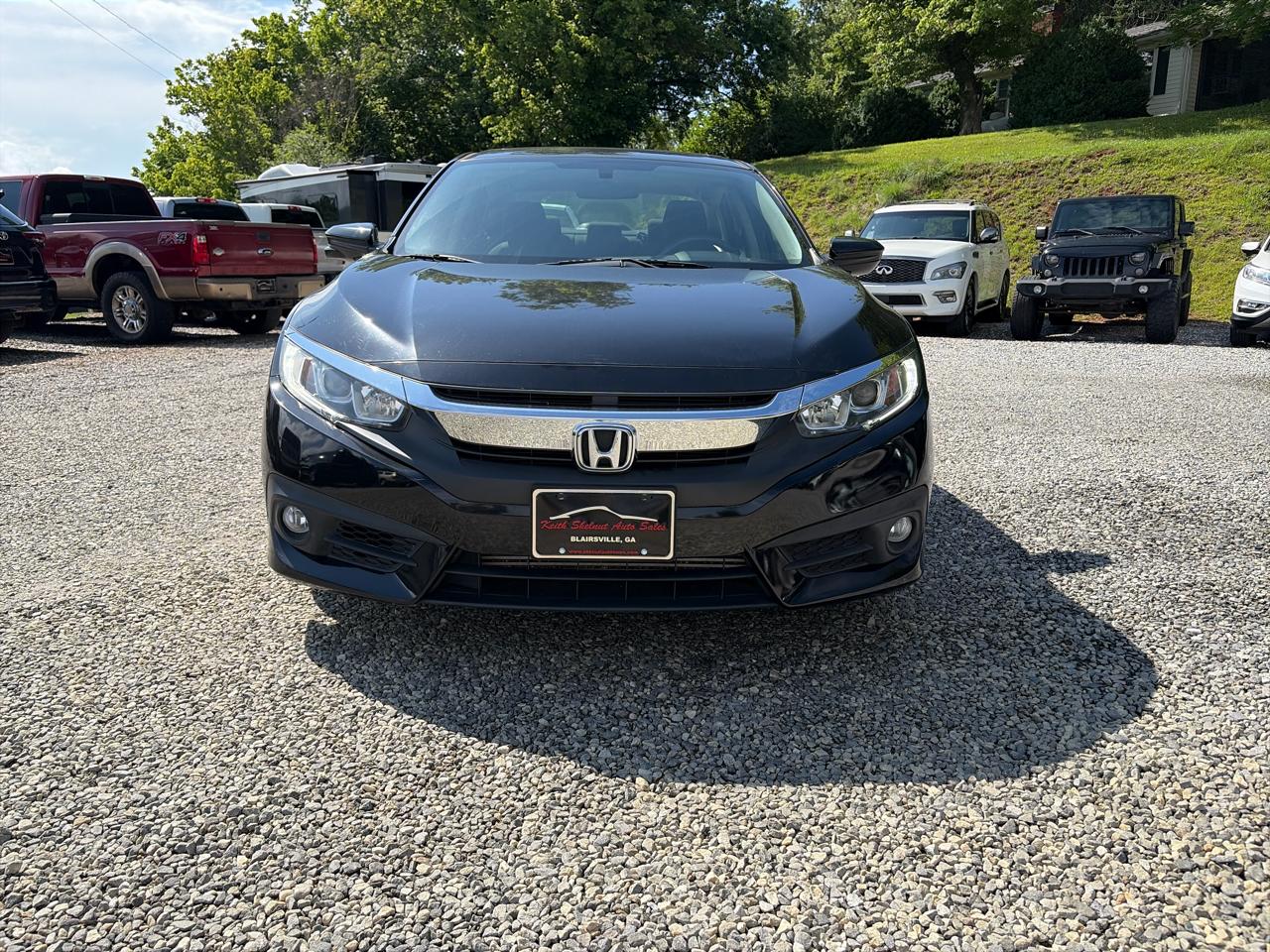 Honda Civic Sedan EX-T CVT 2018