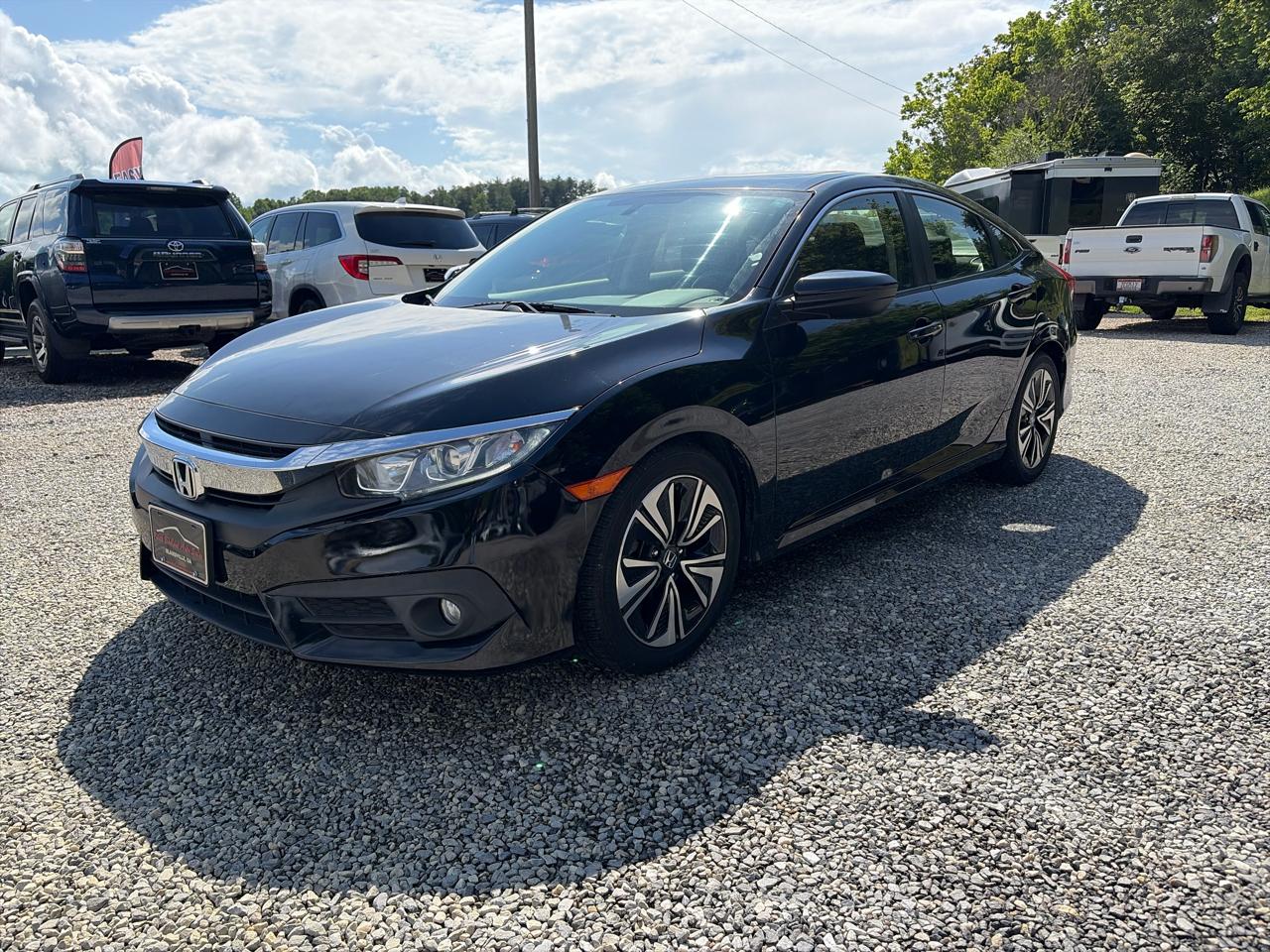 Honda Civic Sedan EX-T CVT 2018