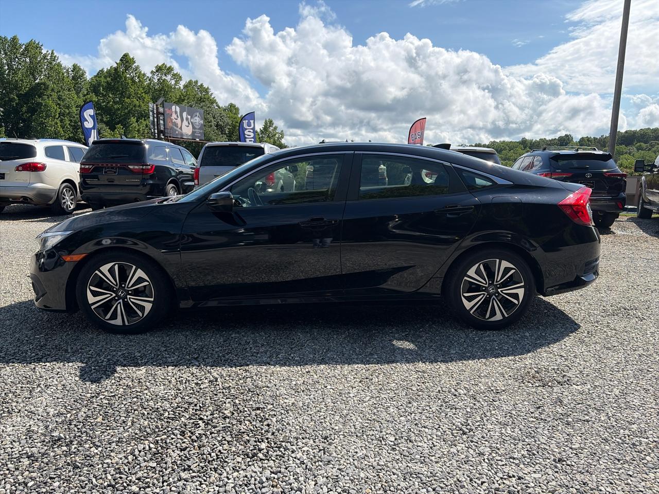 Honda Civic Sedan EX-T CVT 2018