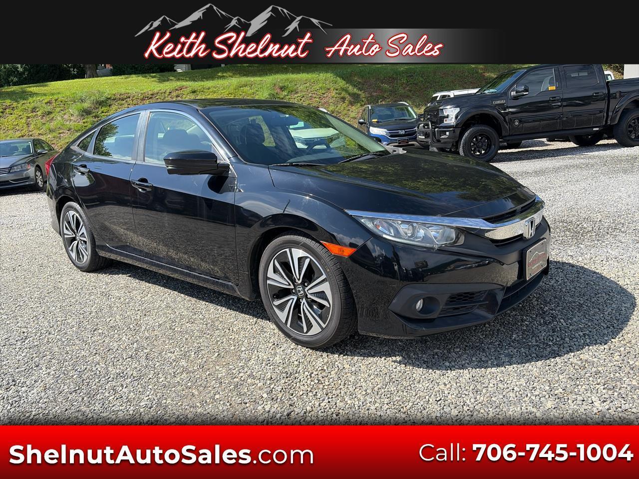 2018 Honda Civic Sedan EX-T CVT