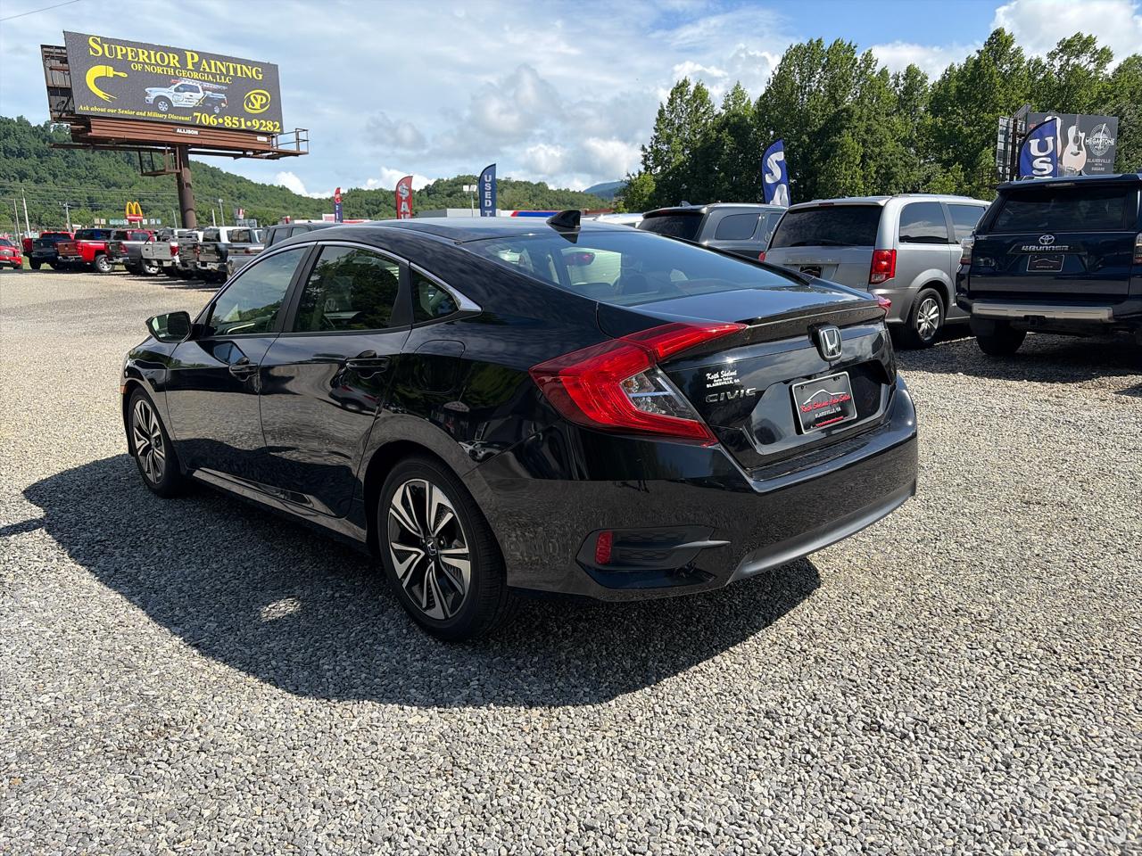 Honda Civic Sedan EX-T CVT 2018