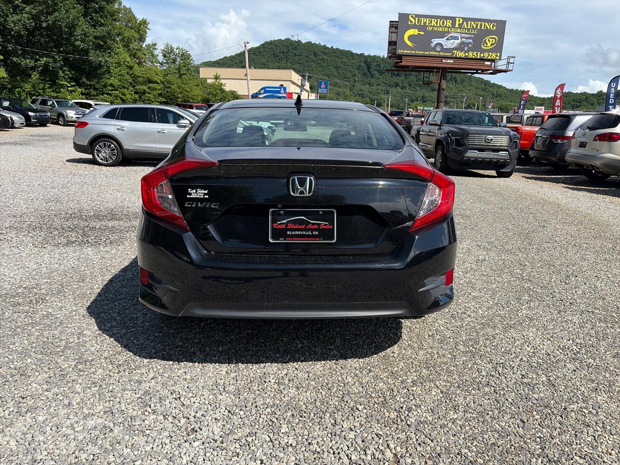 Honda Civic Sedan EX-T CVT 2018