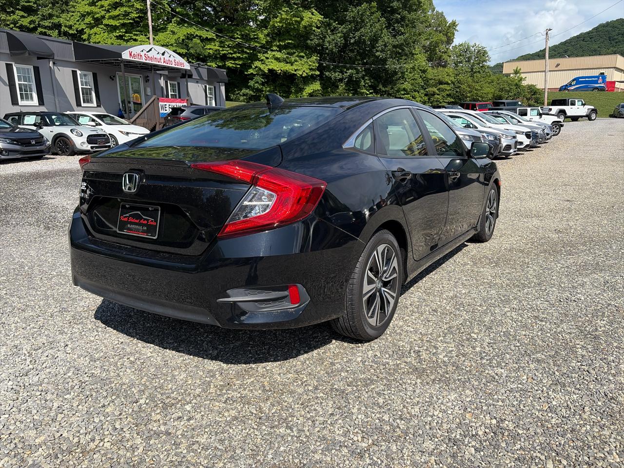 Honda Civic Sedan EX-T CVT 2018