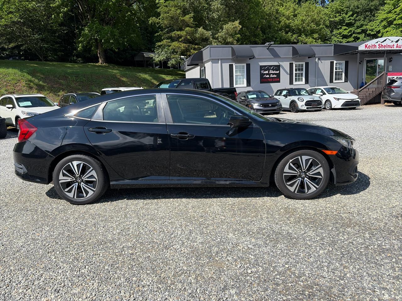 Honda Civic Sedan EX-T CVT 2018