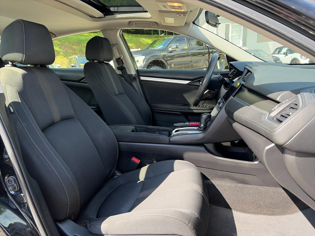 Honda Civic Sedan EX-T CVT 2018