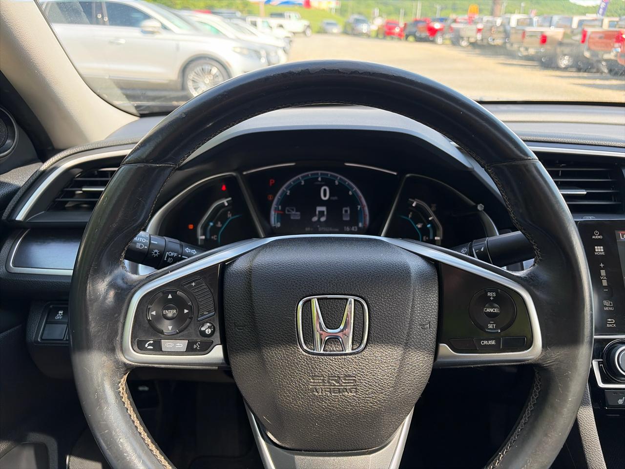 Honda Civic Sedan EX-T CVT 2018