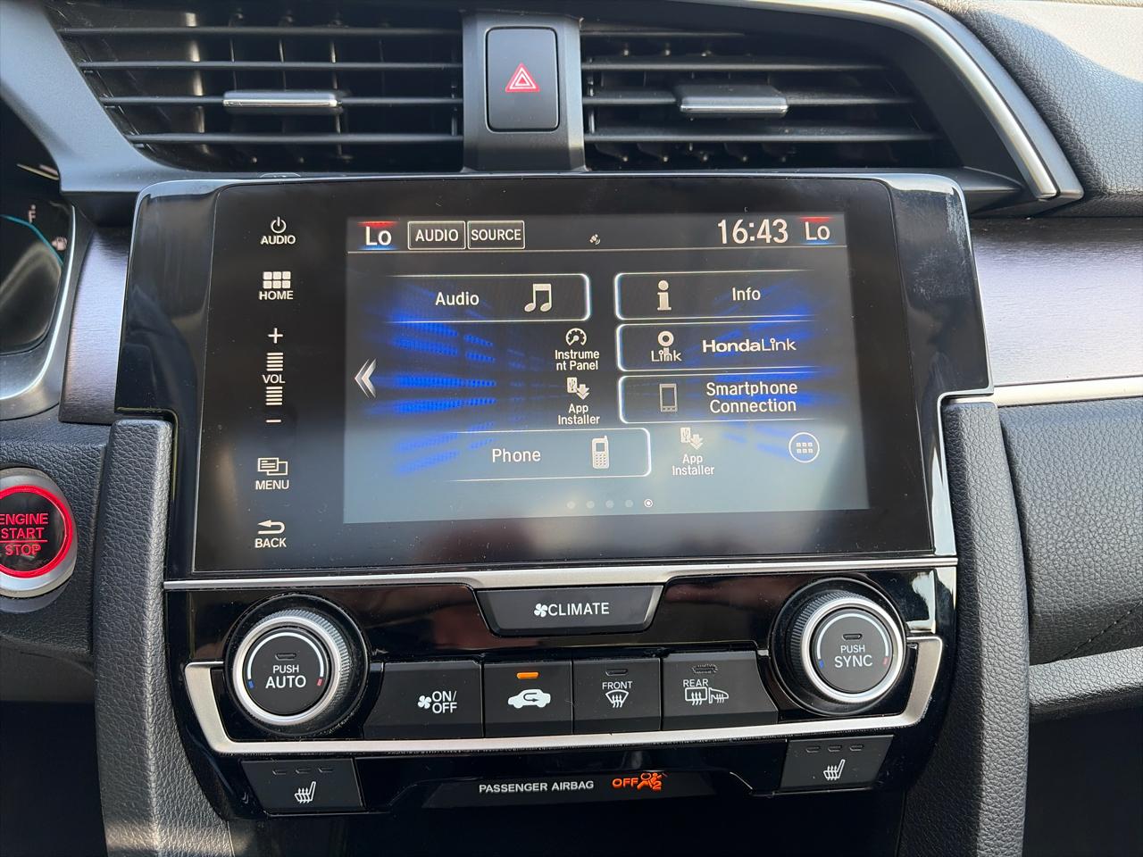 Honda Civic Sedan EX-T CVT 2018
