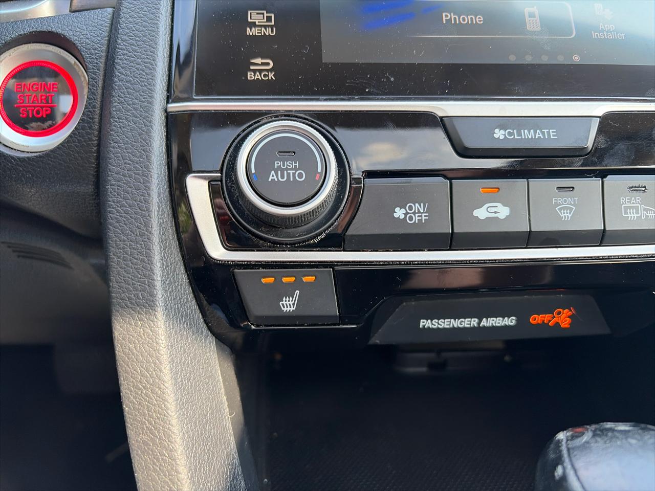 Honda Civic Sedan EX-T CVT 2018