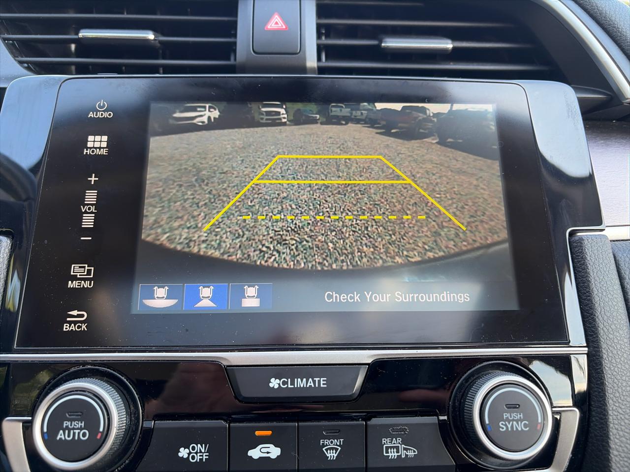 Honda Civic Sedan EX-T CVT 2018