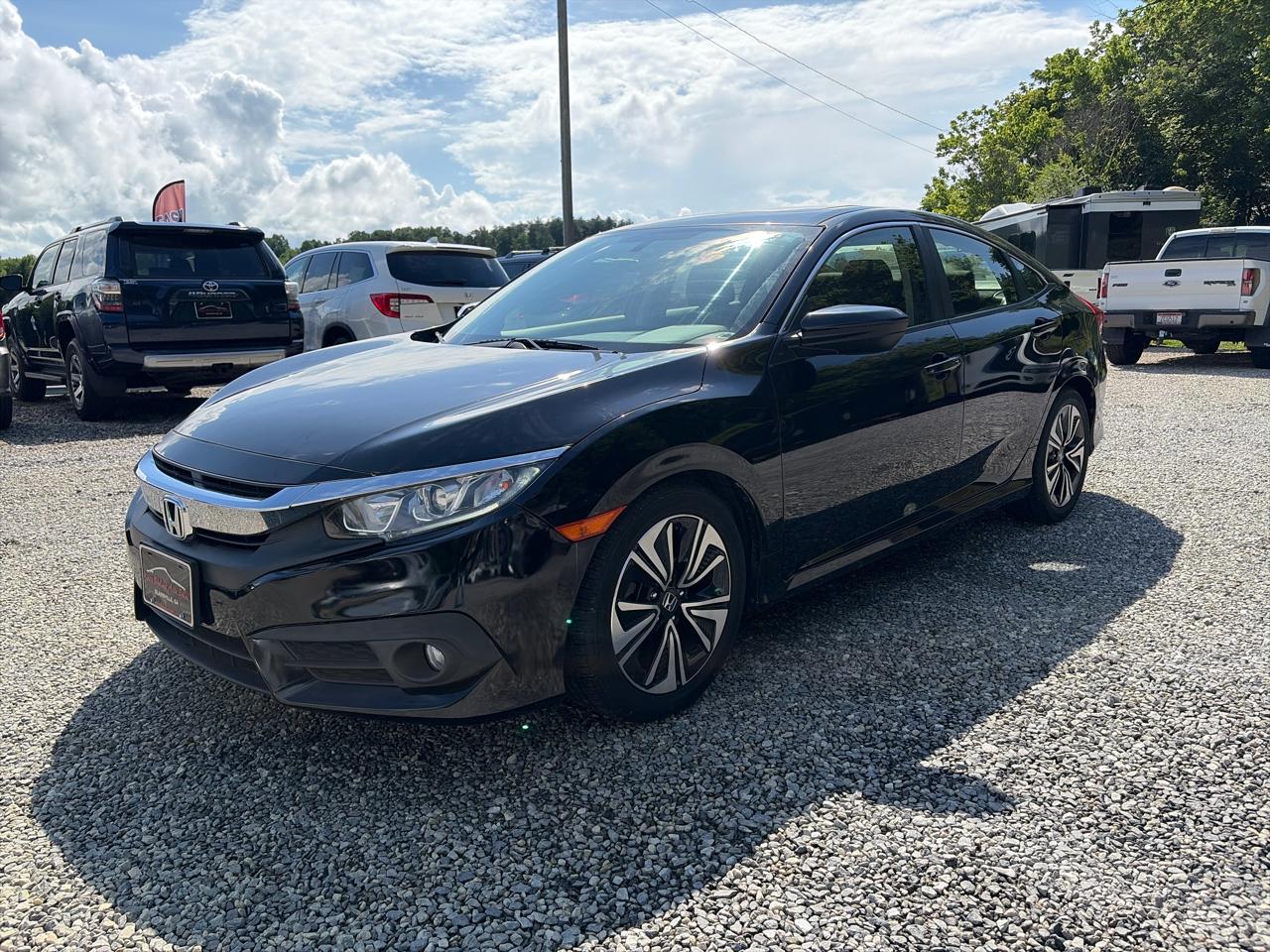 Honda Civic Sedan EX-T CVT 2018