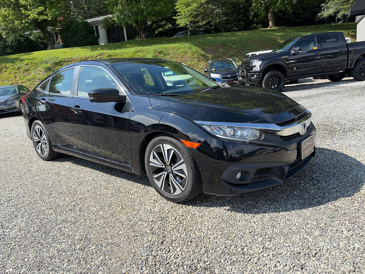 Honda Civic Sedan EX-T CVT 2018