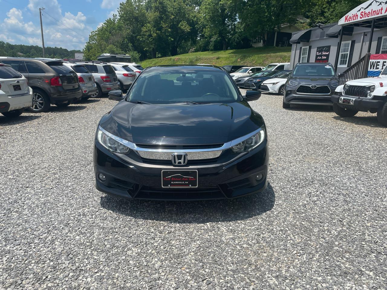 Honda Civic Sedan EX-T CVT 2018