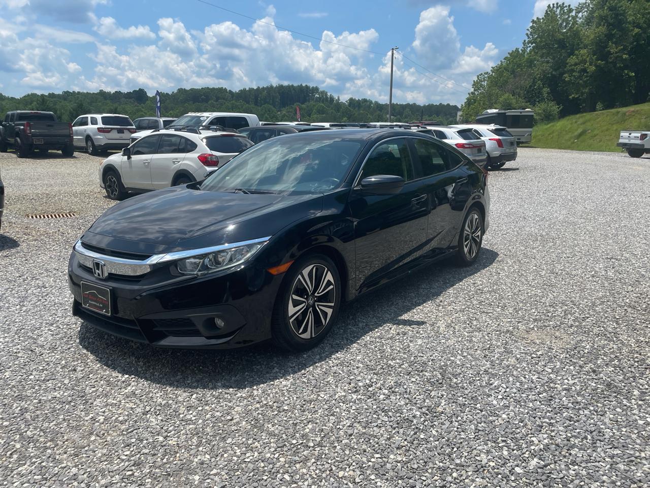 Honda Civic Sedan EX-T CVT 2018