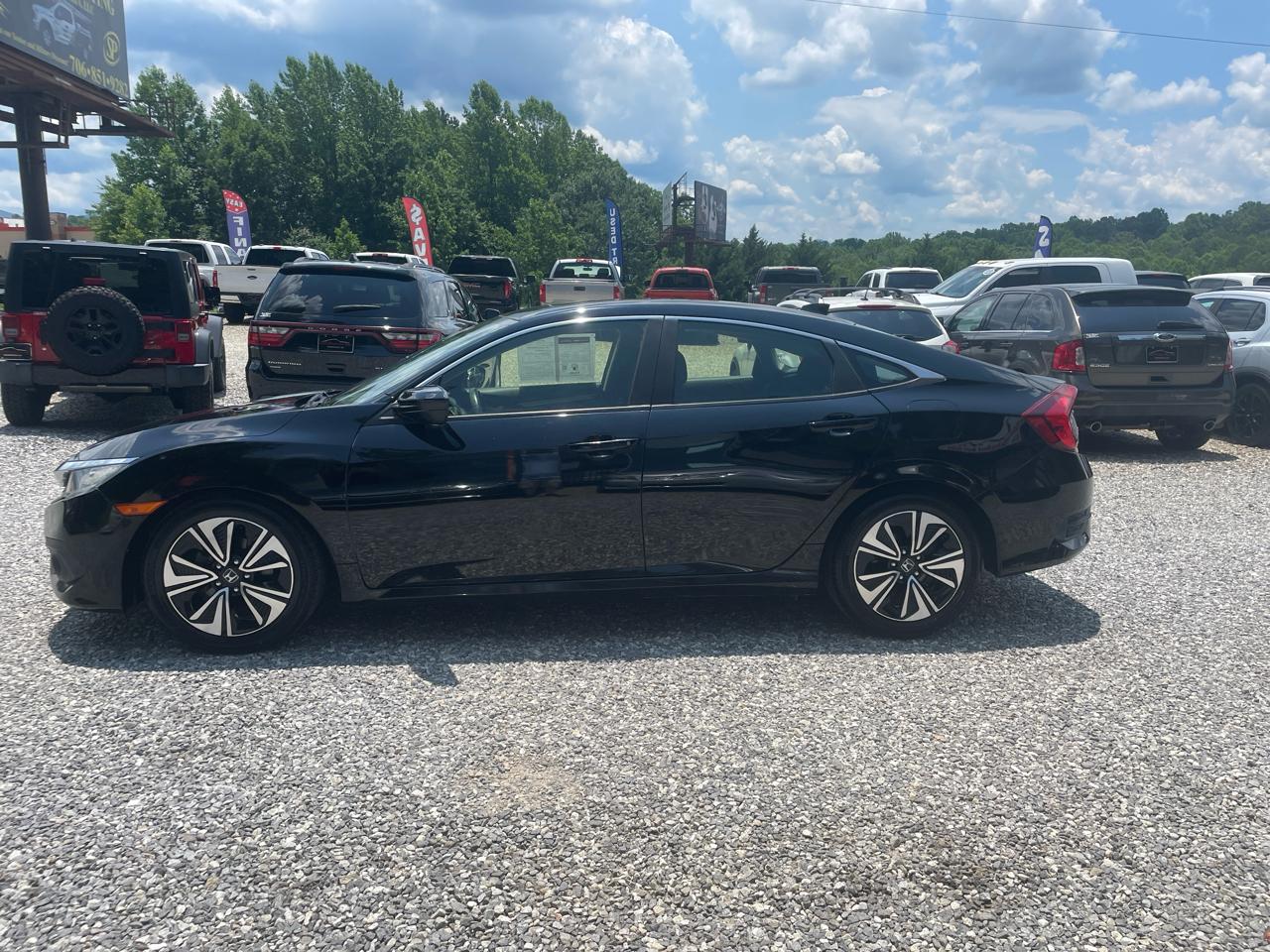 Honda Civic Sedan EX-T CVT 2018