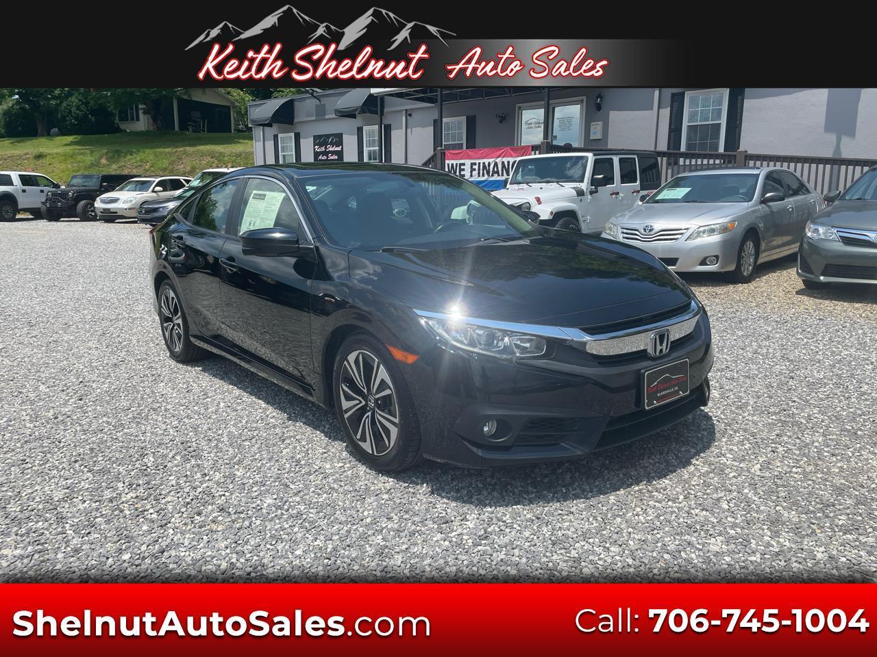 2018 Honda Civic Sedan EX-T CVT