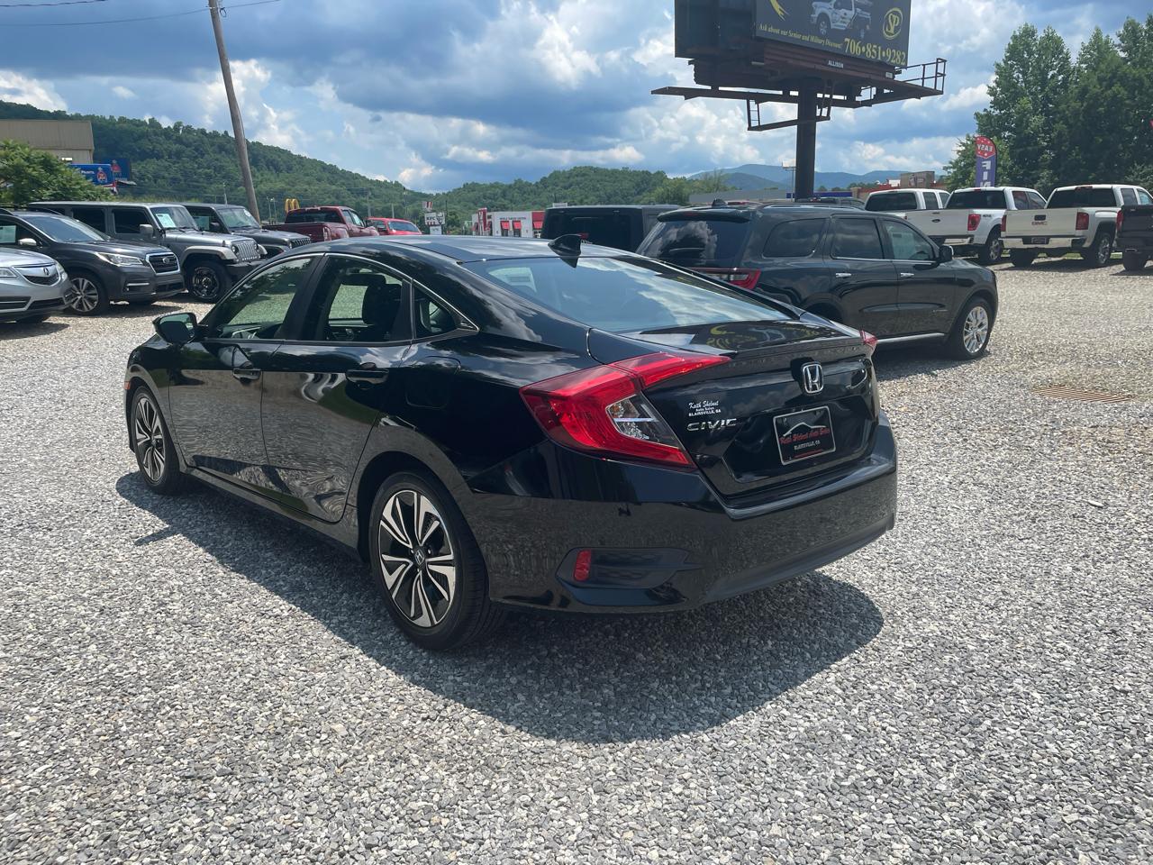 Honda Civic Sedan EX-T CVT 2018