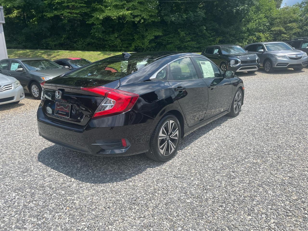 Honda Civic Sedan EX-T CVT 2018