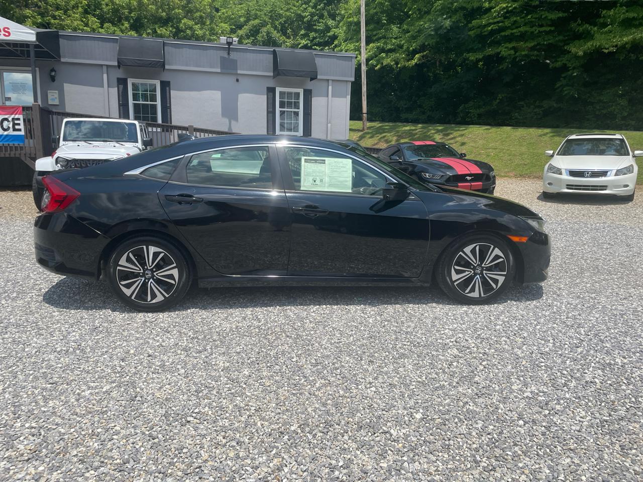 Honda Civic Sedan EX-T CVT 2018