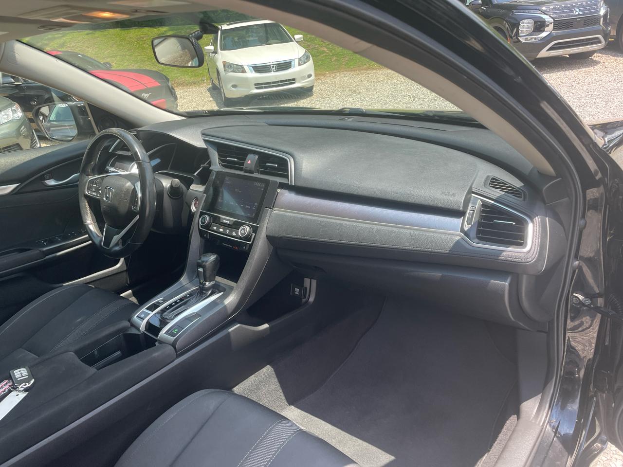 Honda Civic Sedan EX-T CVT 2018