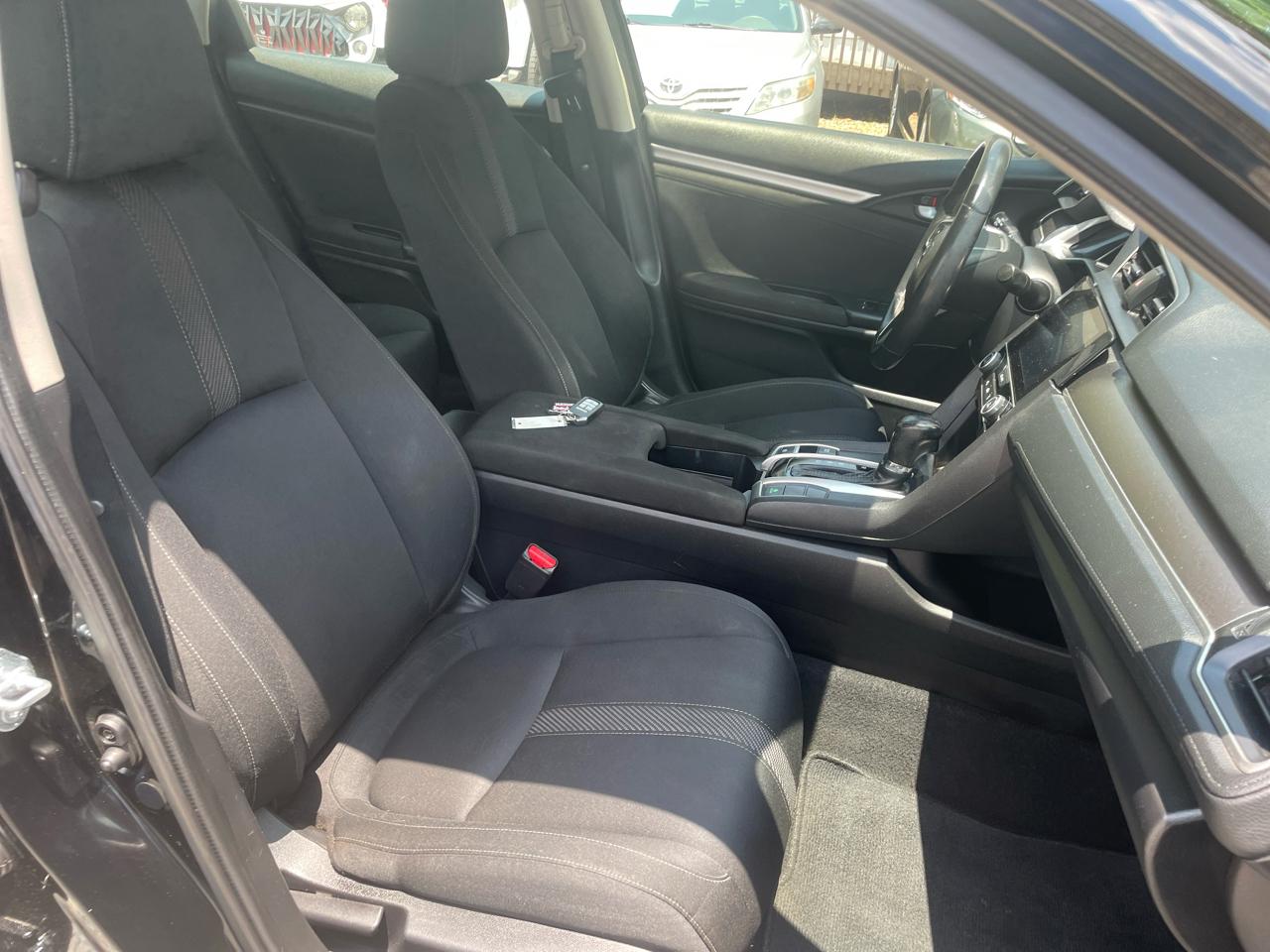 Honda Civic Sedan EX-T CVT 2018