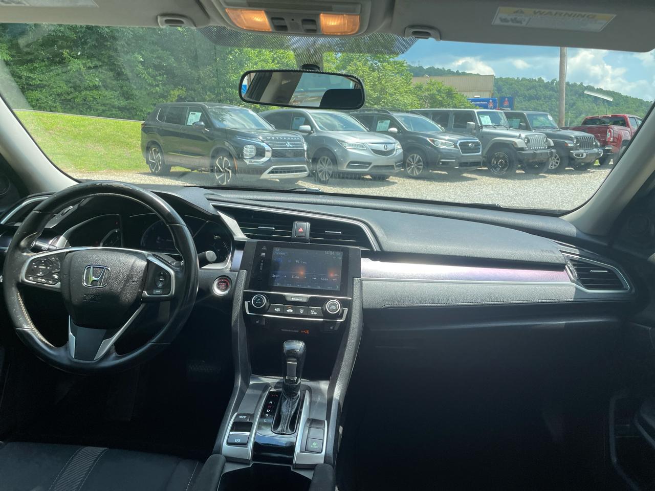 Honda Civic Sedan EX-T CVT 2018