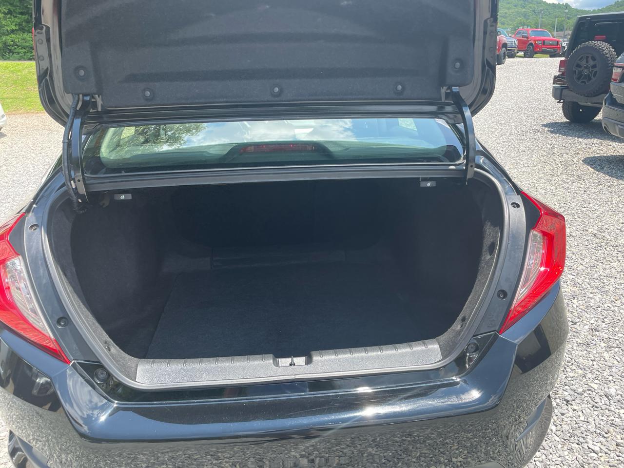 Honda Civic Sedan EX-T CVT 2018