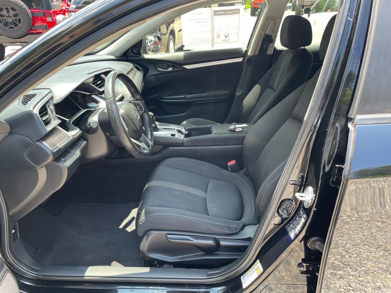 Honda Civic Sedan EX-T CVT 2018