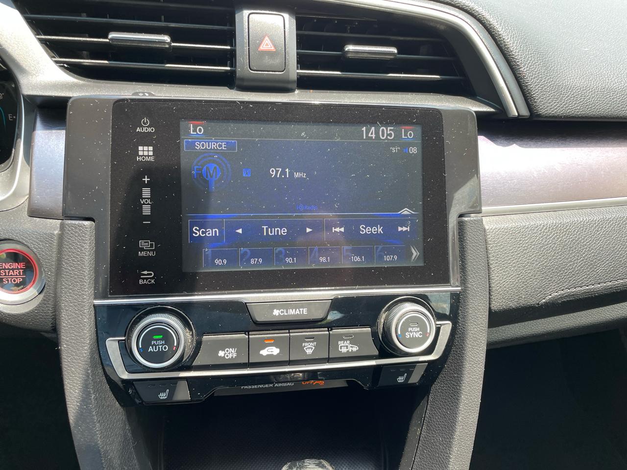 Honda Civic Sedan EX-T CVT 2018