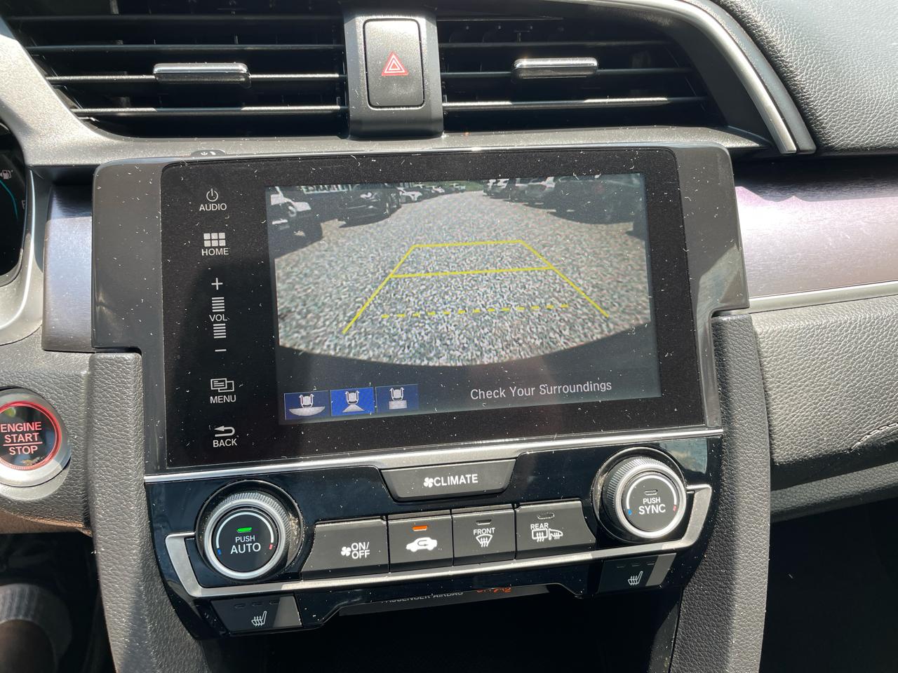 Honda Civic Sedan EX-T CVT 2018