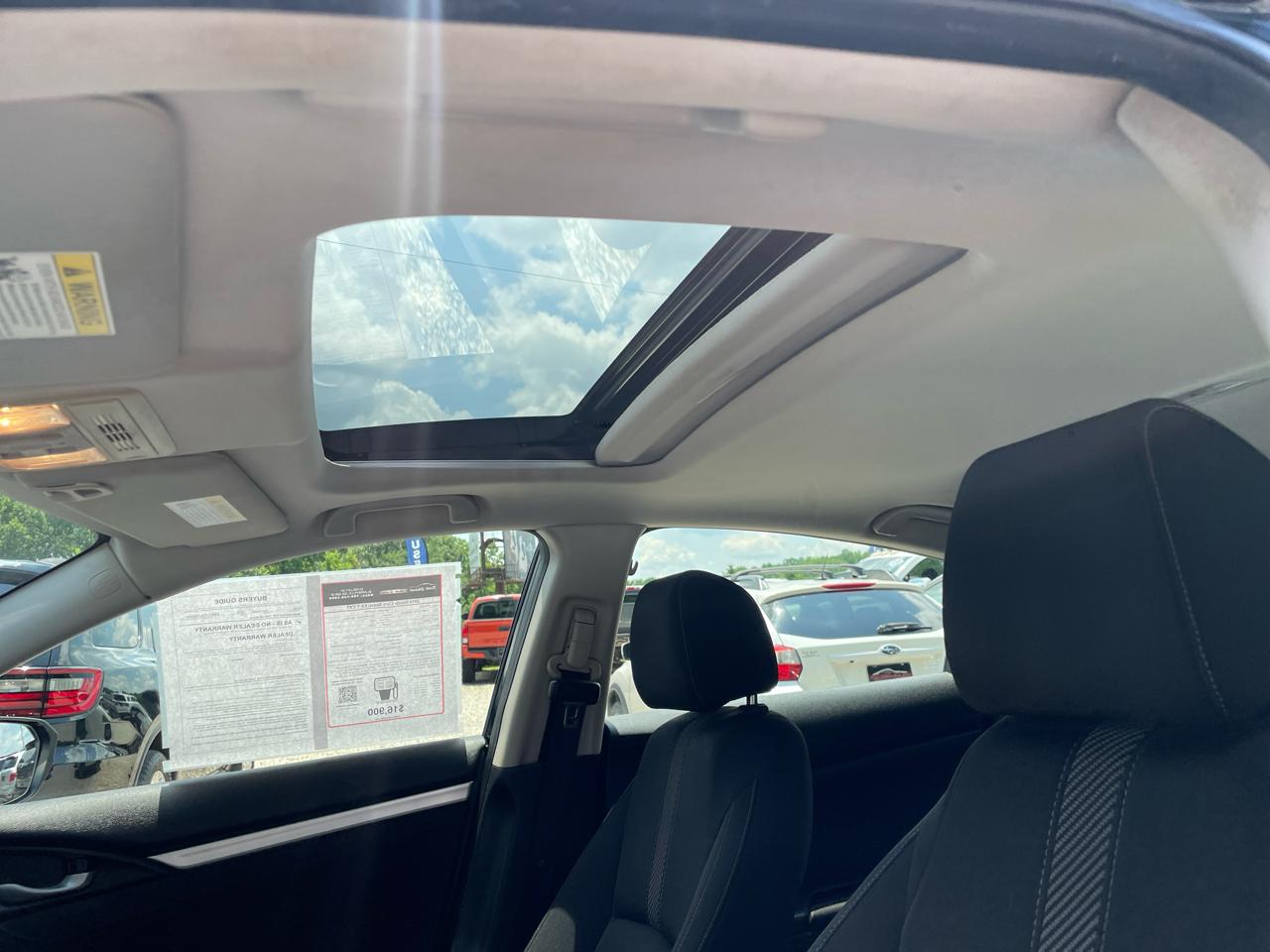 Honda Civic Sedan EX-T CVT 2018