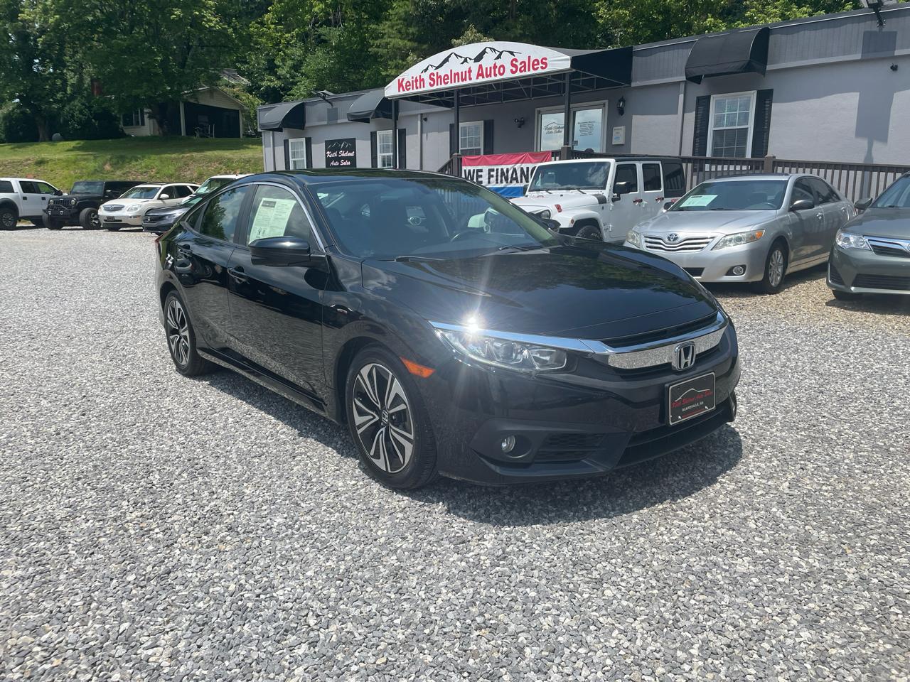 Honda Civic Sedan EX-T CVT 2018