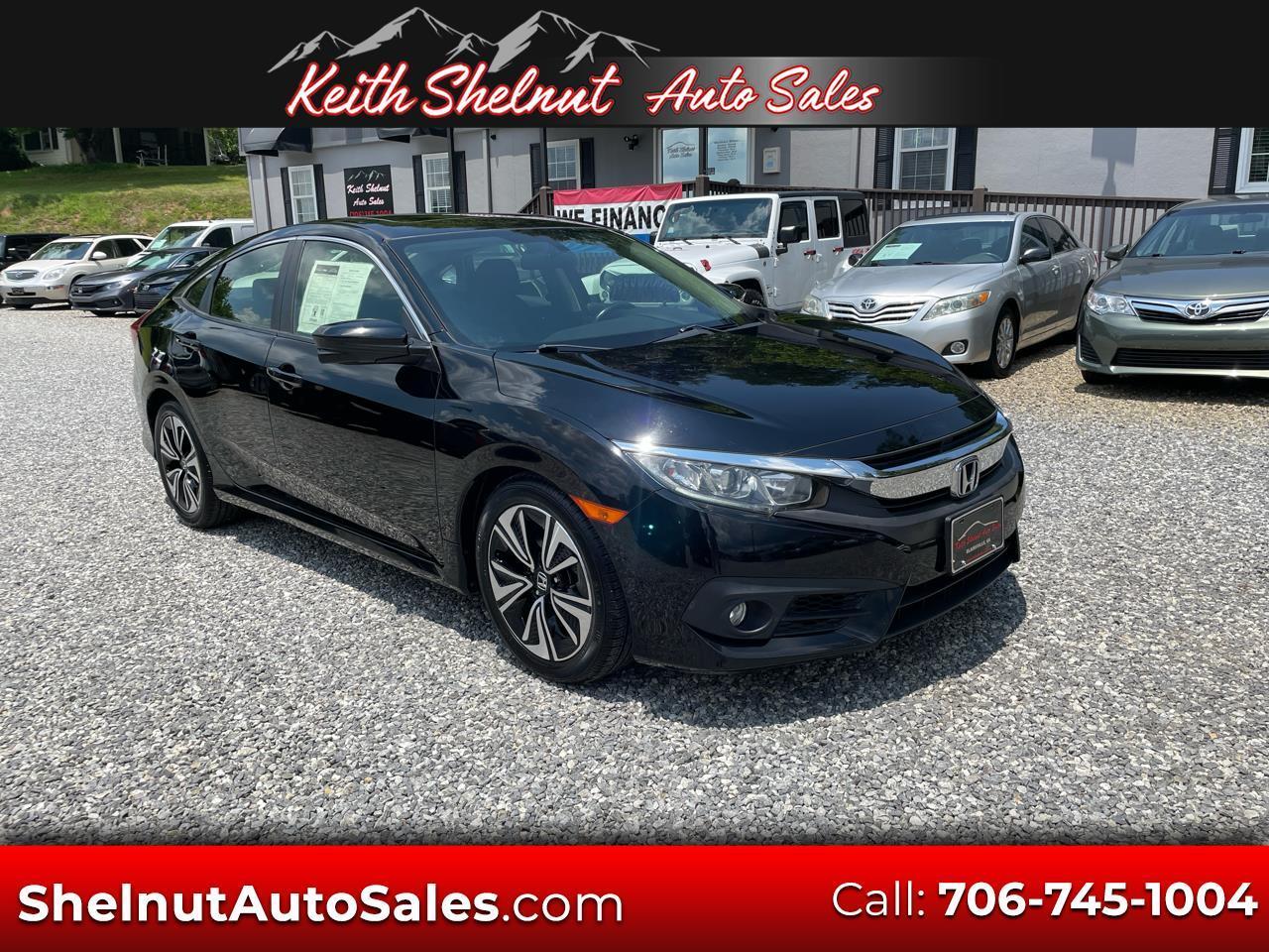 2018 Honda Civic Sedan EX-T CVT