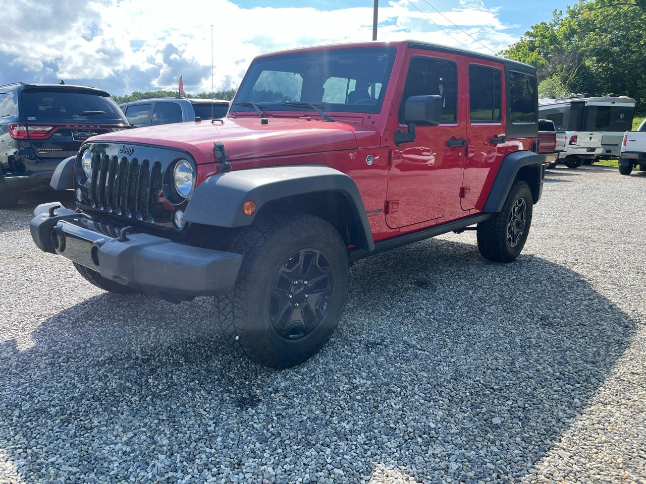 Jeep Wrangler JK Unlimited Willys Wheeler 4x4 2018