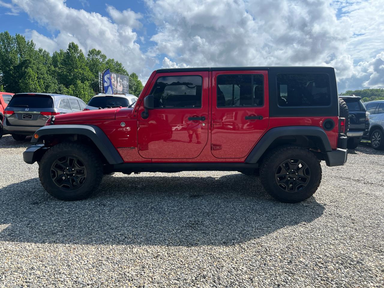 Jeep Wrangler JK Unlimited Willys Wheeler 4x4 2018