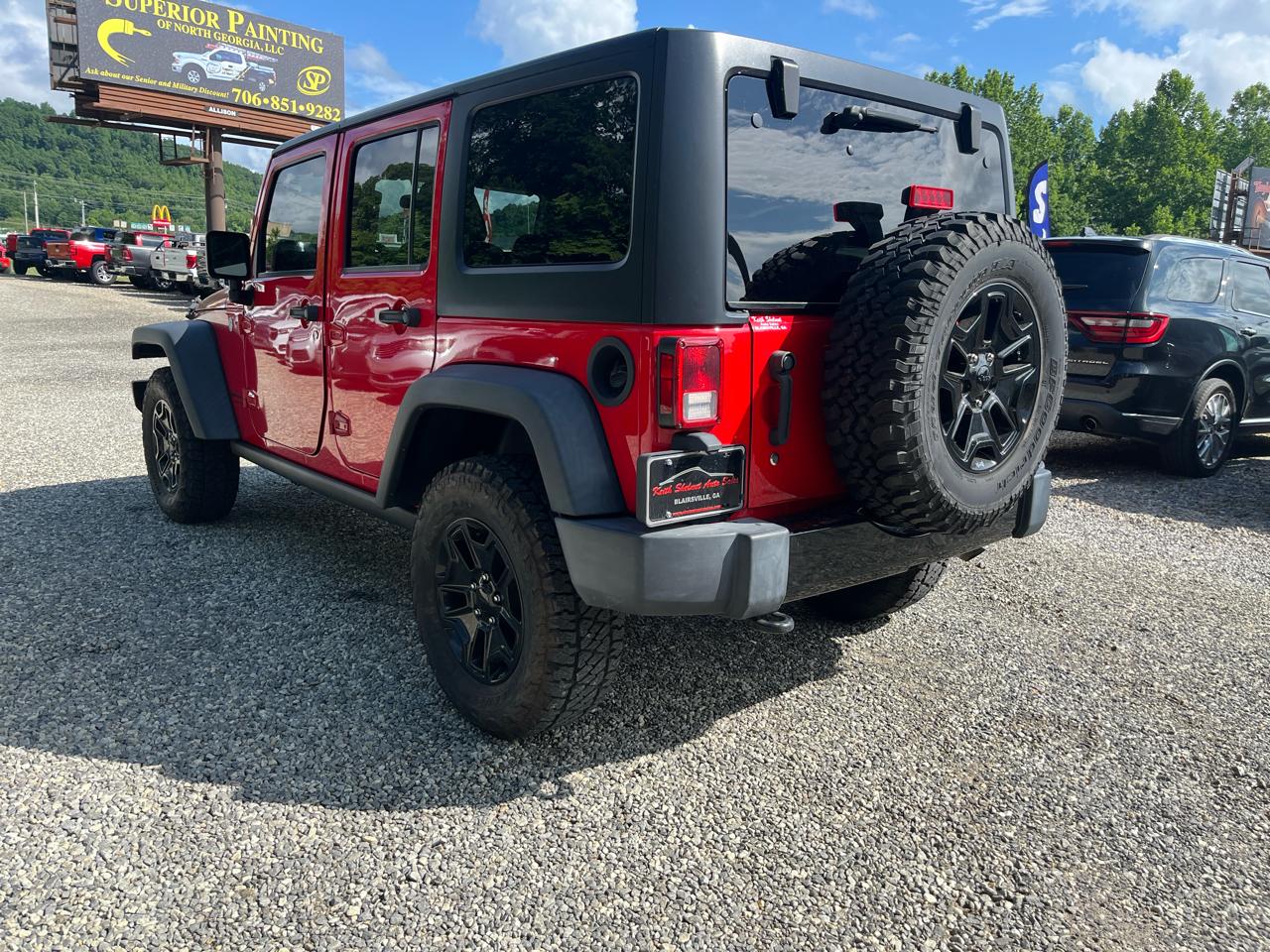 Jeep Wrangler JK Unlimited Willys Wheeler 4x4 2018