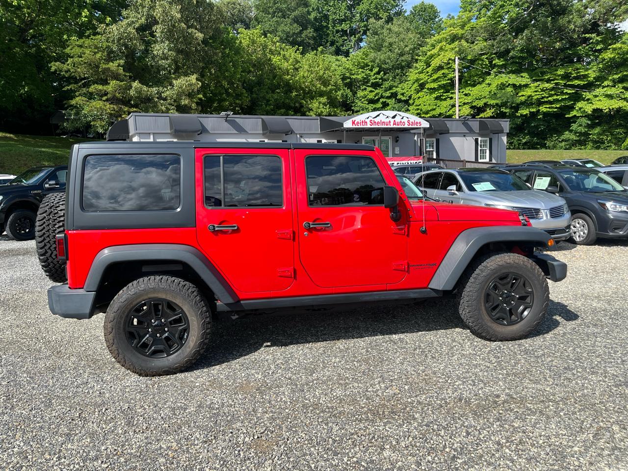 Jeep Wrangler JK Unlimited Willys Wheeler 4x4 2018